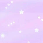 A pastel purple background with white stars!